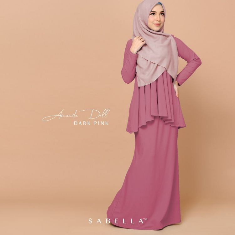 Kurung Amanda Doll