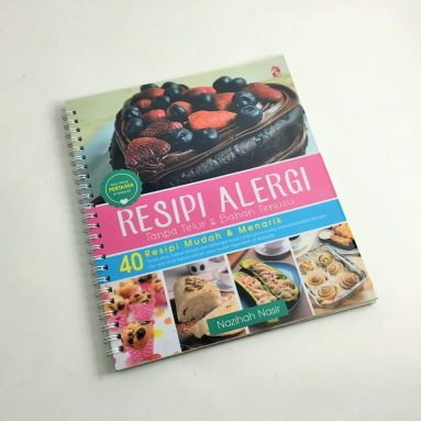 Resepi Alergi: Tanpa Telur dan Bahan Tenusu