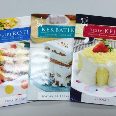 Resepi Roti, Keju dan Kek Batik