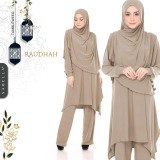 Raudhah Blouse + Palazo