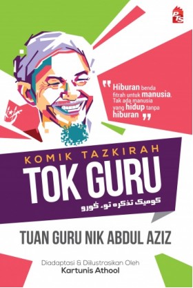 Hiburan Juga Ibadah: Komik Tazkirah Tok Guru