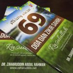 69 Doa Dan Zikir Sahih oleh Dr. Zaharuddin Abdul Rahman