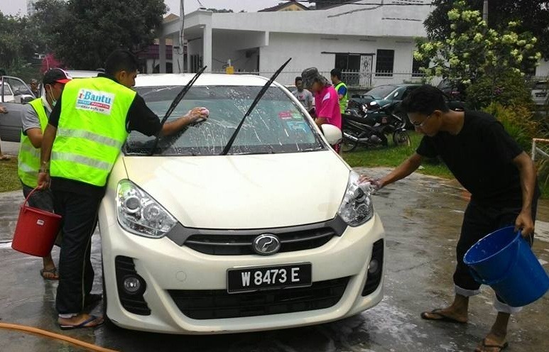 Charity Wash 2.0 #projekprihatin