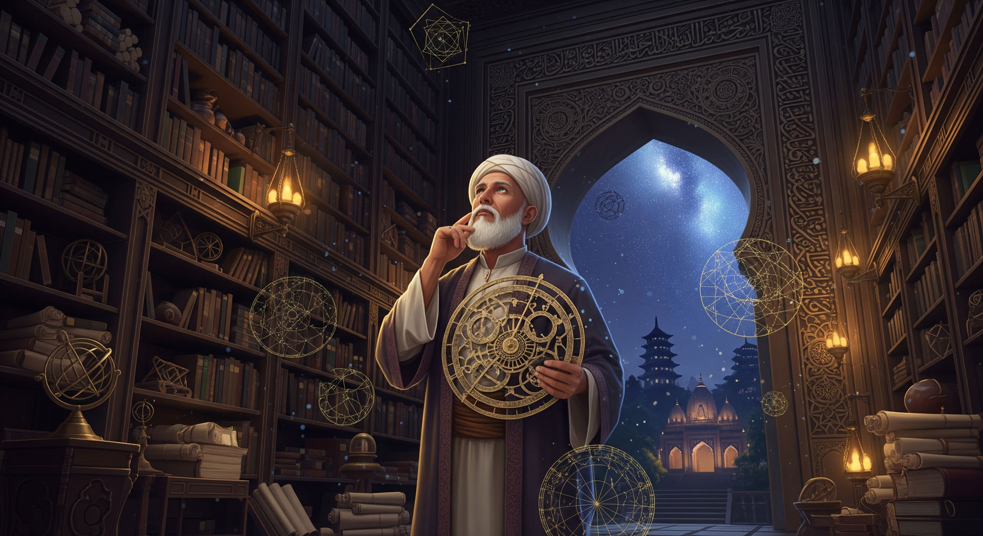 Tamadun Asia Tamadun Islam: Gerbang Ilmu dan Intelek (The Gateway of Knowledge)