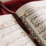 close up of a holy quran